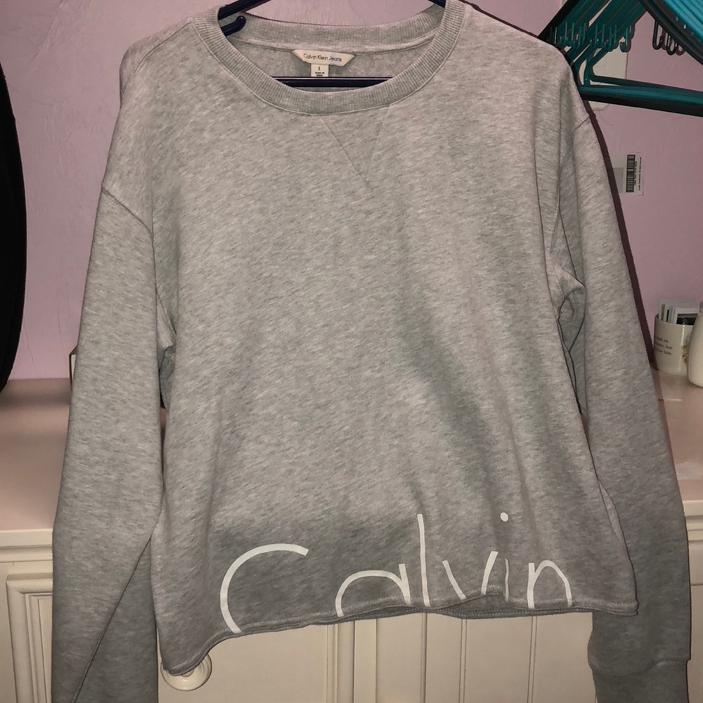Gray Calvin Klein